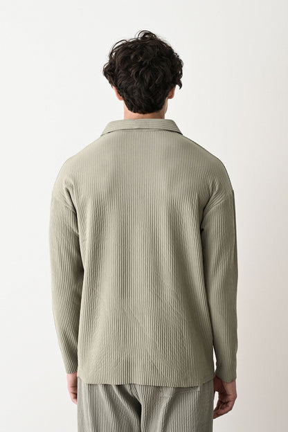 Modern Couture Patterned Oversized Knitwear Withinblack