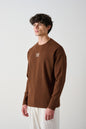 Modern Couture Patterned Oversized Knitwear Withinblack