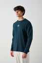 Modern Couture Patterned Oversized Knitwear Withinblack
