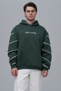 "Feel Inside" Embroidered Hoodie Withinblack