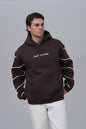 "Feel Inside" Embroidered Hoodie Withinblack