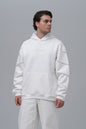 "Feel Inside" Embroidered Hoodie Withinblack