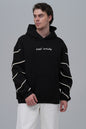 "Feel Inside" Embroidered Hoodie Withinblack