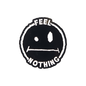 Feel Nothing Enamel Pin