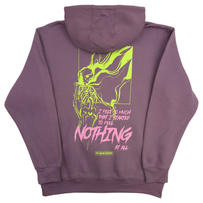Felt So Much Pullover Hoodie