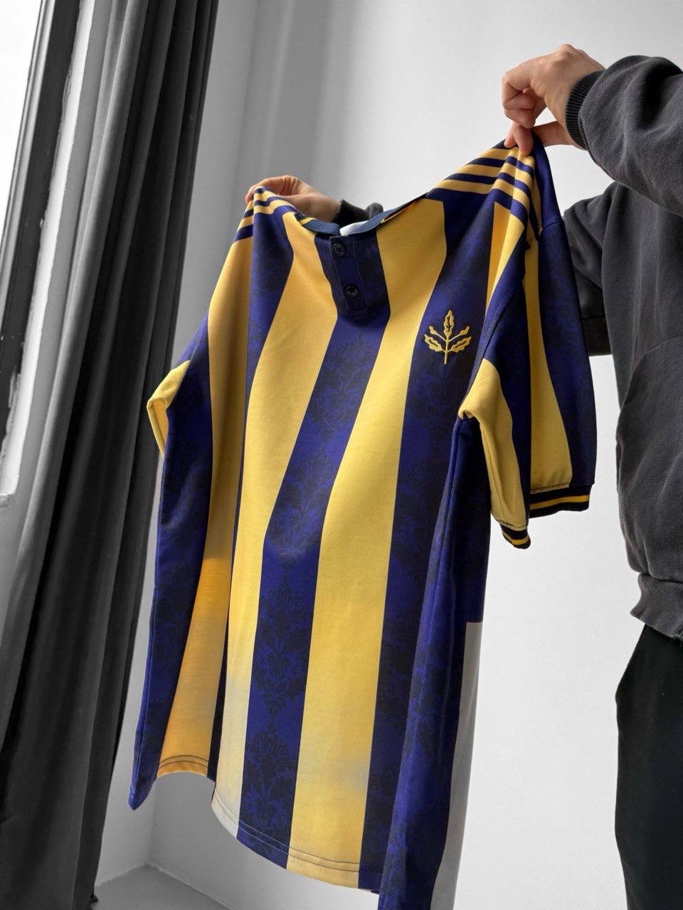 Fenerbahçe 90s Vintage Home Jersey - Retro Turkish Football Shirt - Classic Soccer Kit Withinblack