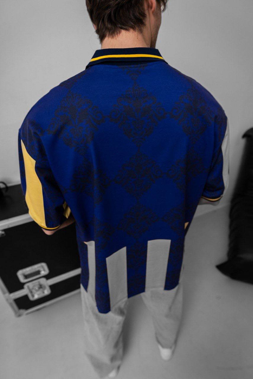 Fenerbahçe 90s Vintage Home Jersey - Retro Turkish Football Shirt - Classic Soccer Kit Withinblack