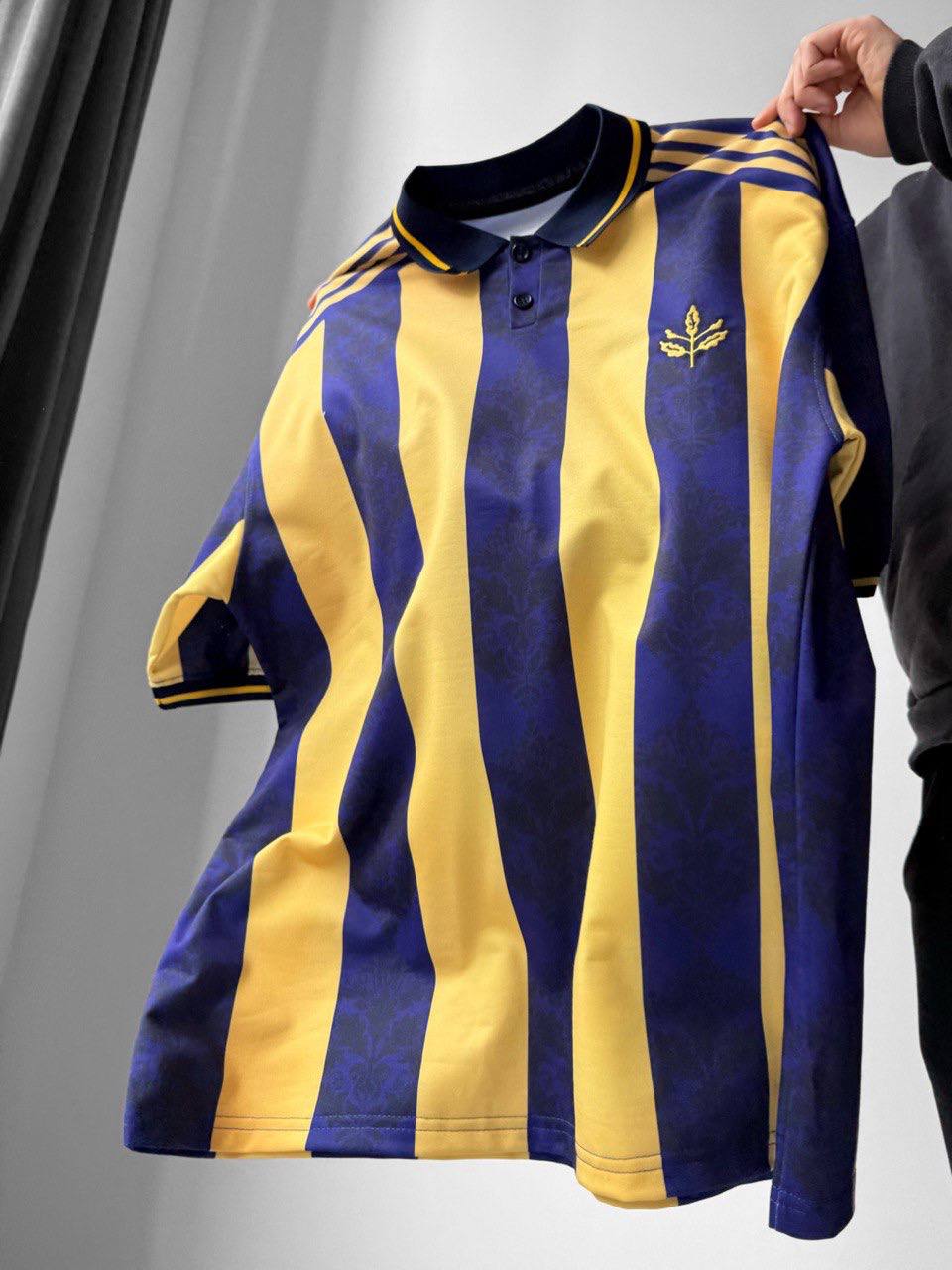 Fenerbahçe 90s Vintage Home Jersey - Retro Turkish Football Shirt - Classic Soccer Kit Withinblack