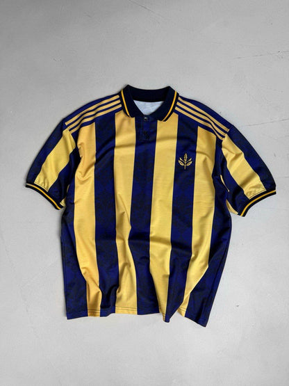Fenerbahçe 90s Vintage Home Jersey - Retro Turkish Football Shirt - Classic Soccer Kit Withinblack