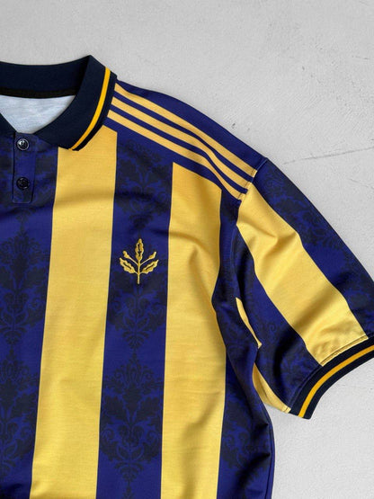 Fenerbahçe 90s Vintage Home Jersey - Retro Turkish Football Shirt - Classic Soccer Kit Withinblack
