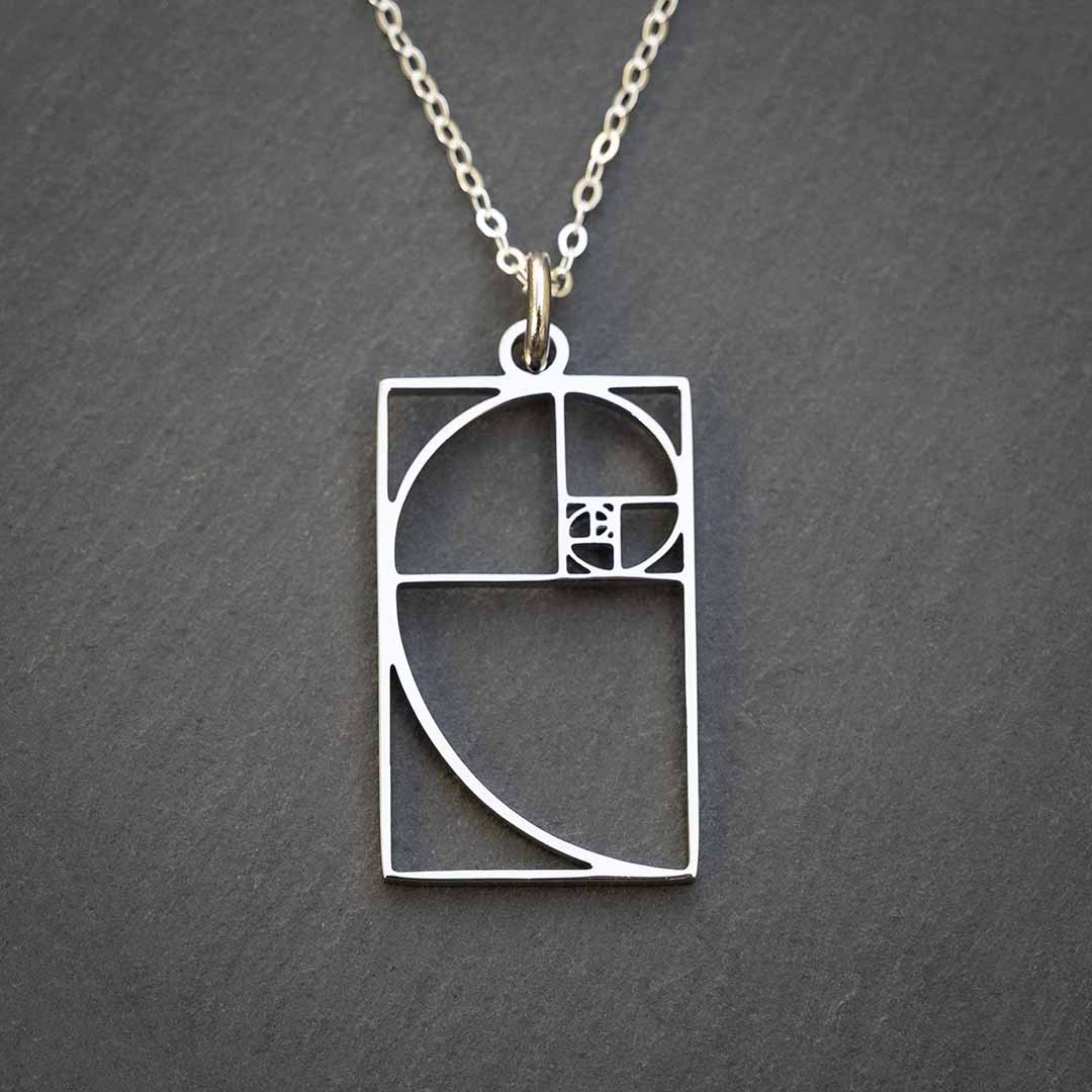 Fibonacci Necklace Princess Awesome & Boy Wonder
