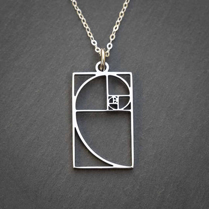 Fibonacci Necklace Princess Awesome & Boy Wonder