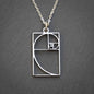 Fibonacci Necklace Princess Awesome & Boy Wonder
