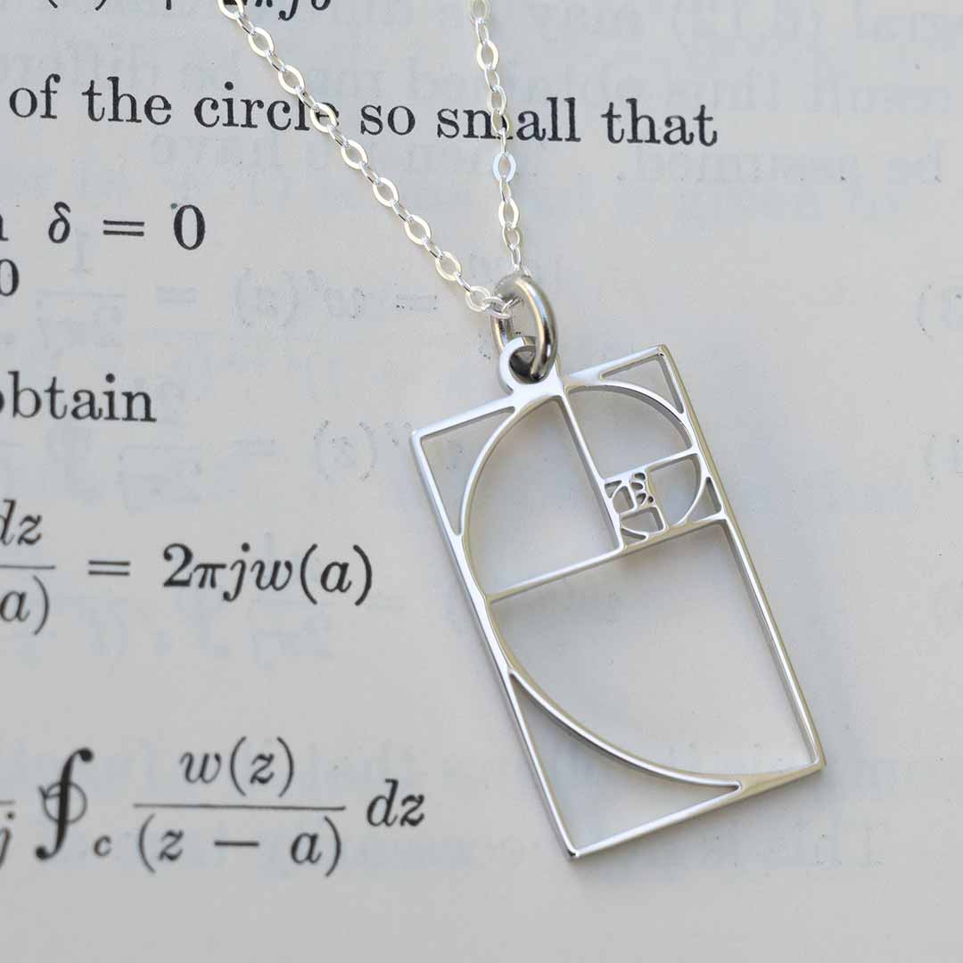 Fibonacci Necklace Princess Awesome & Boy Wonder