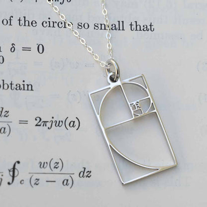 Fibonacci Necklace Princess Awesome & Boy Wonder