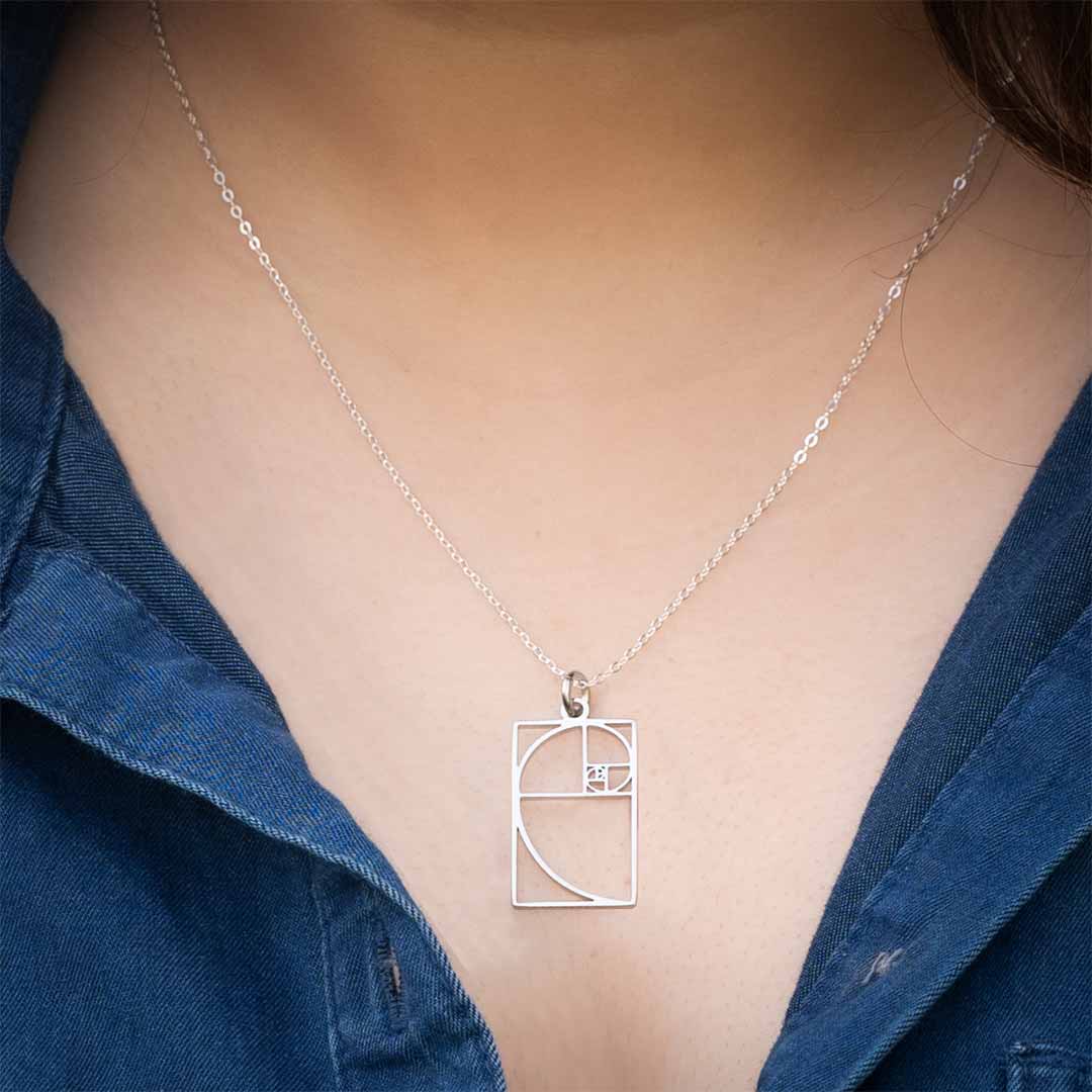 Fibonacci Necklace Princess Awesome & Boy Wonder