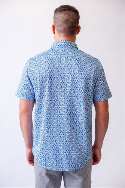 Field Day Short Sleeve Tech Shirt Buki