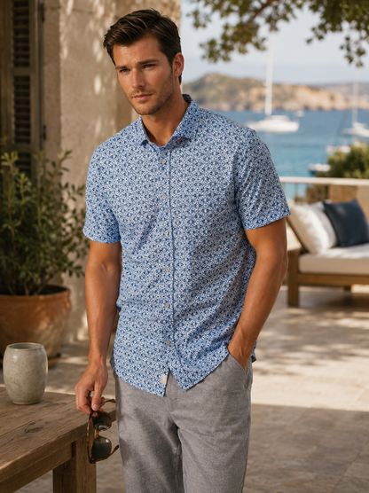 Field Day Short Sleeve Tech Shirt Buki