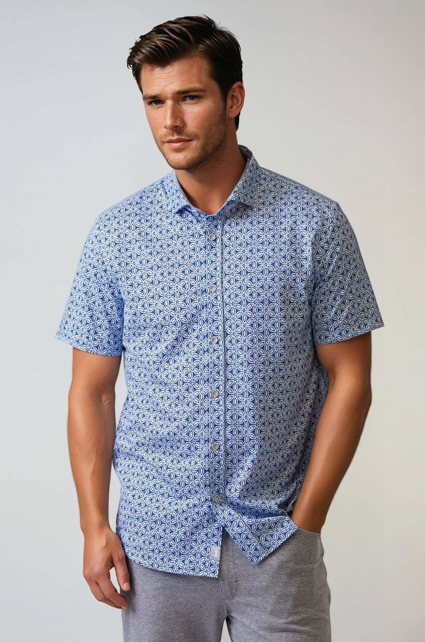 Field Day Short Sleeve Tech Shirt Buki