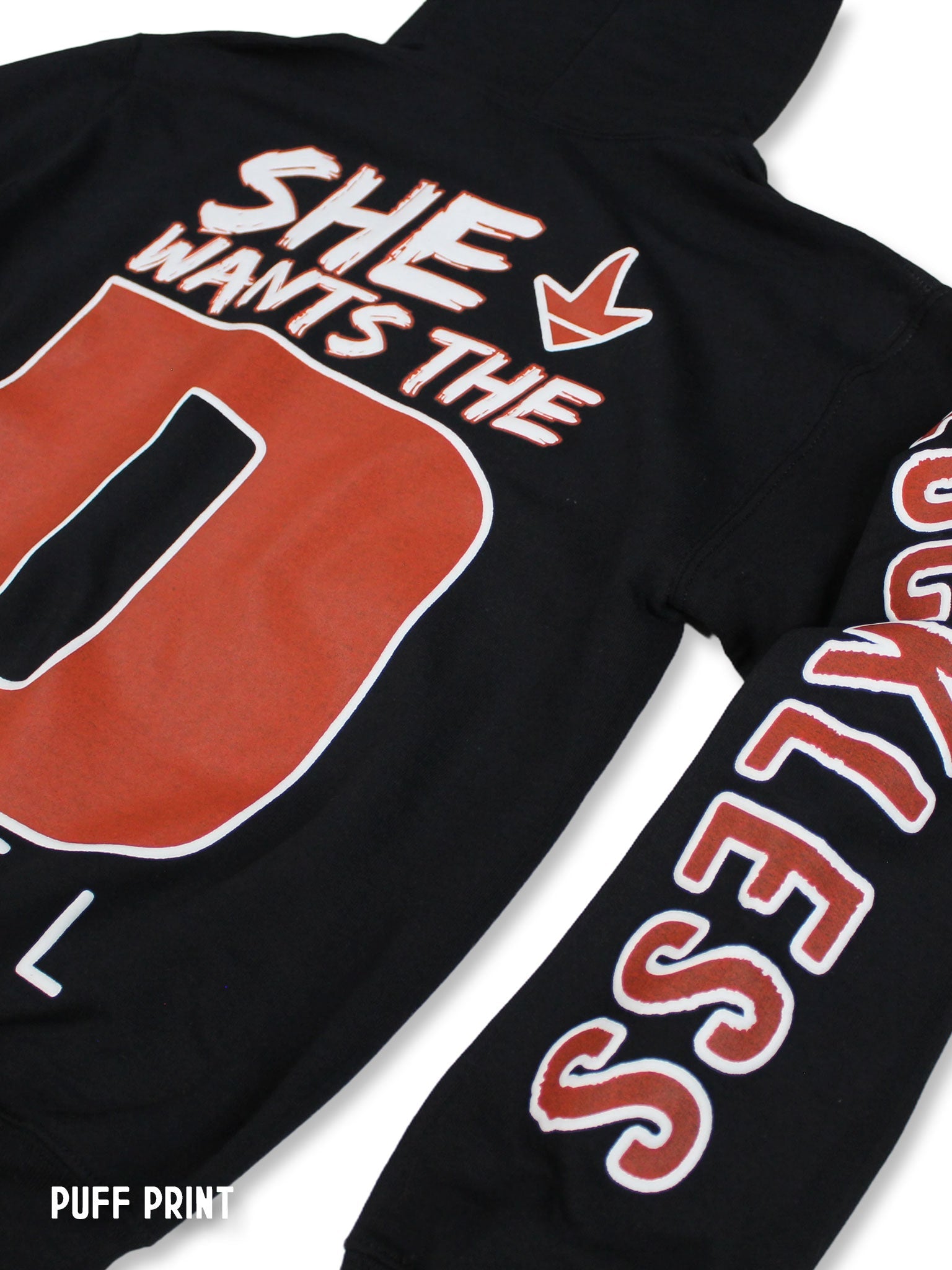 She Wants the Diesel Hoodie Luckless Outfitters