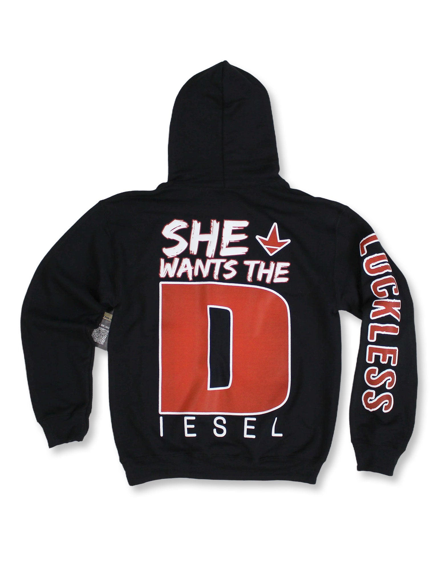 She Wants the Diesel Hoodie Luckless Outfitters
