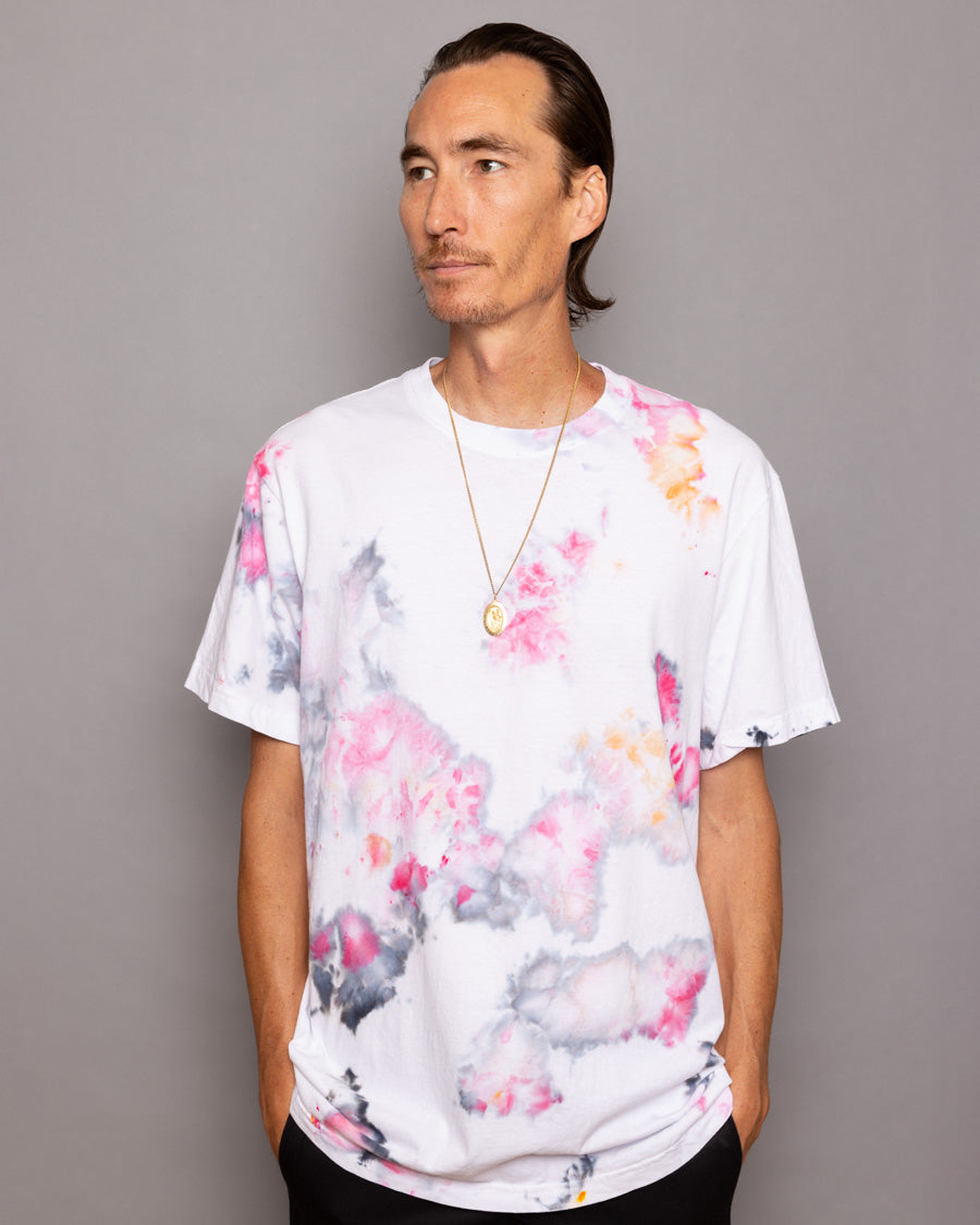 ICE DYED 90s TEE Fire Keep Company