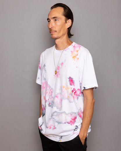 ICE DYED 90s TEE Fire Keep Company