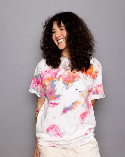 ICE DYED 90s TEE Fire Keep Company