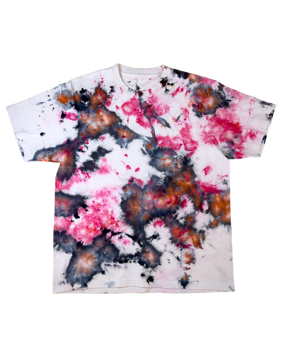 ICE DYED 90s TEE Fire Keep Company