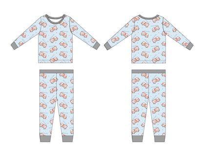 Firetruck - Set Blush Lotus