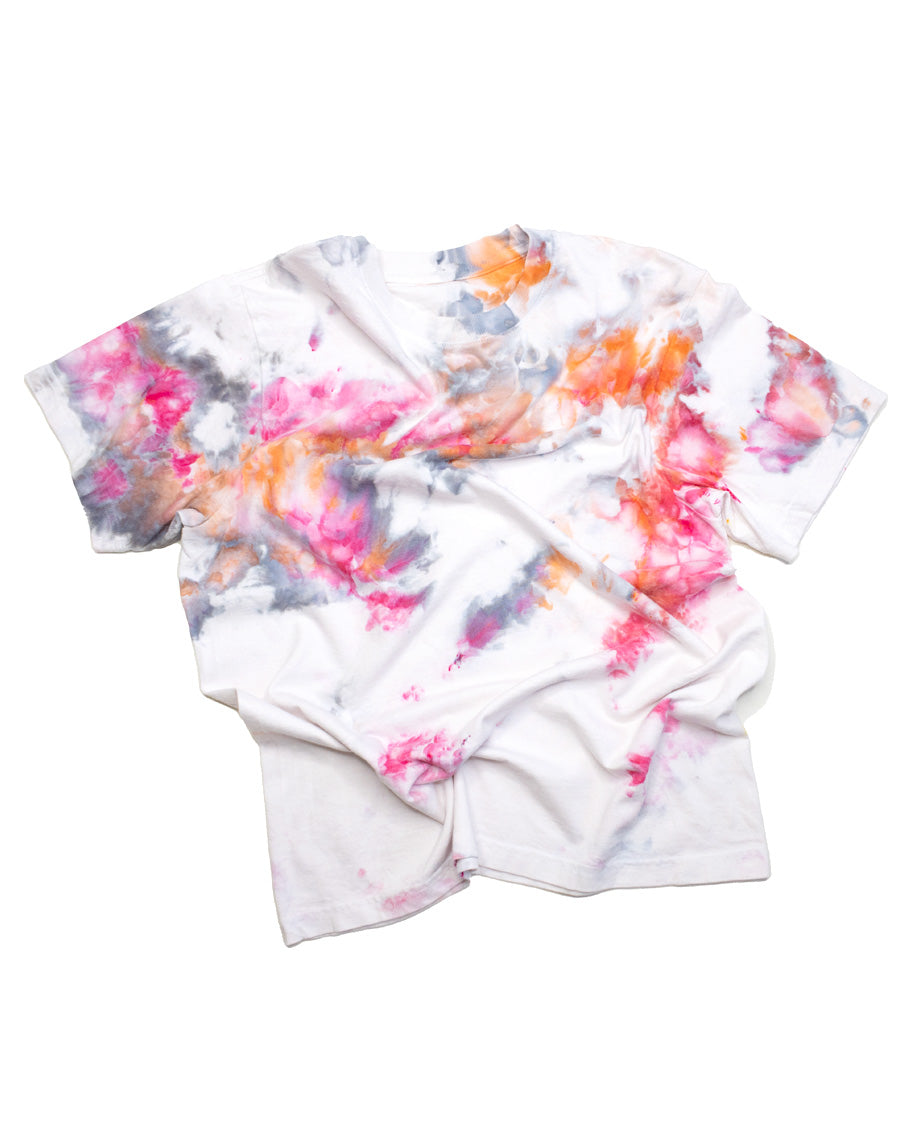 ICE DYED 90s TEE Fire Keep Company