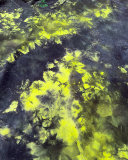CRYSTAL DYED T-SHIRT Firefly (Fluorescent) Keep Company