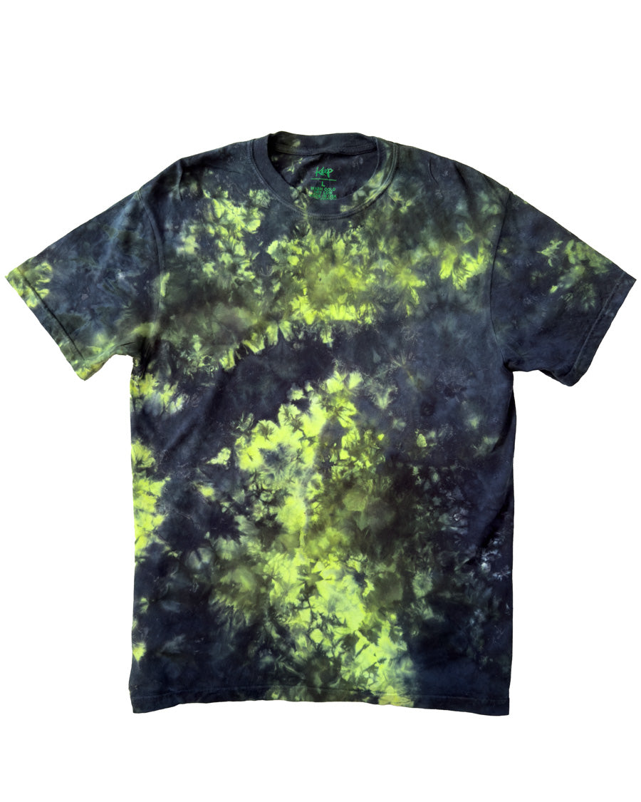 CRYSTAL DYED T-SHIRT Firefly (Fluorescent) Keep Company