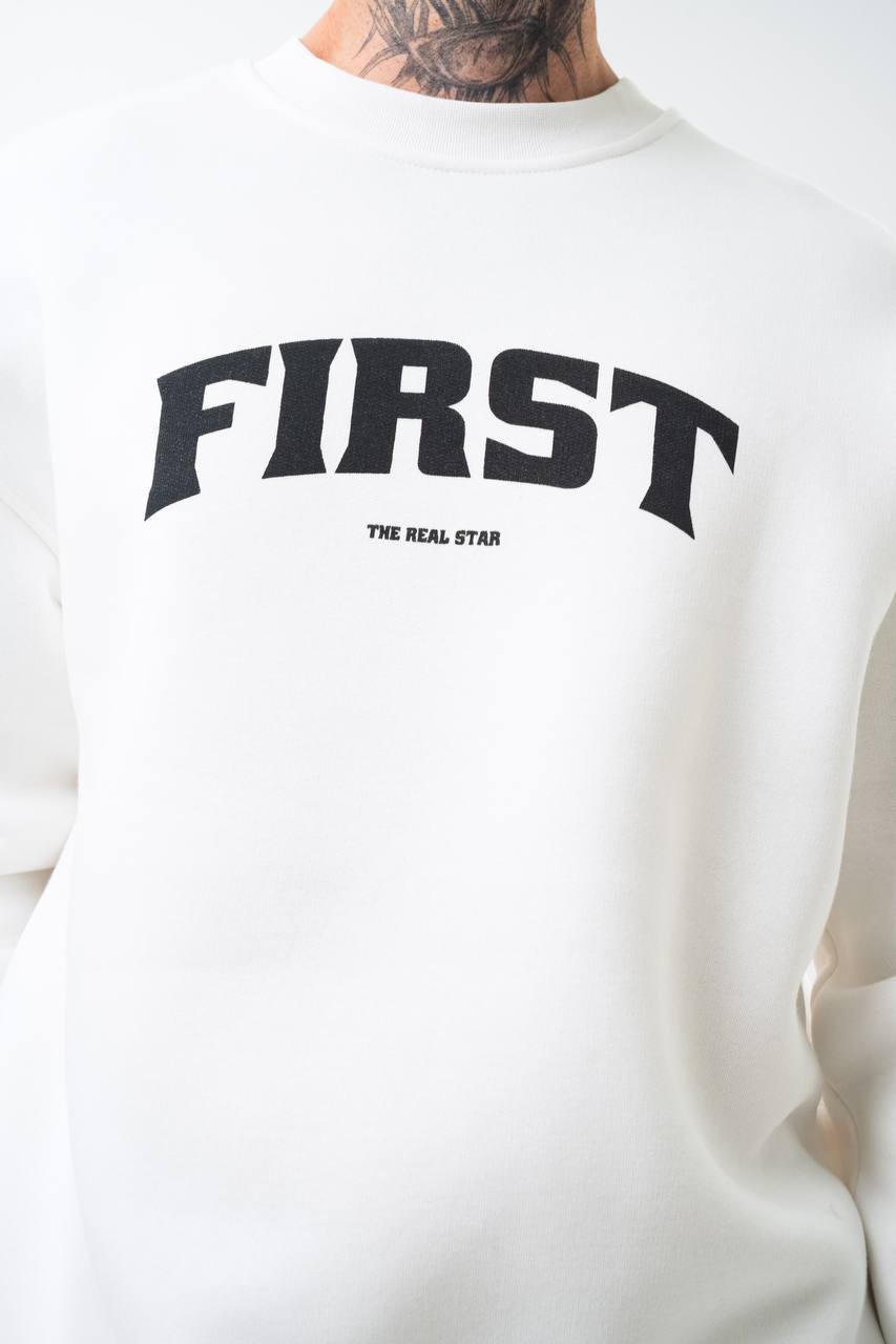 First' Mike Tyson Oversized Sweatshirt: The King is Back! Withinblack