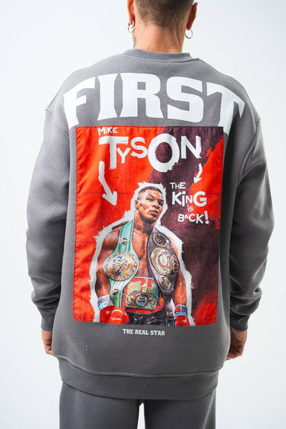 First' Mike Tyson Oversized Sweatshirt: The King is Back! Withinblack