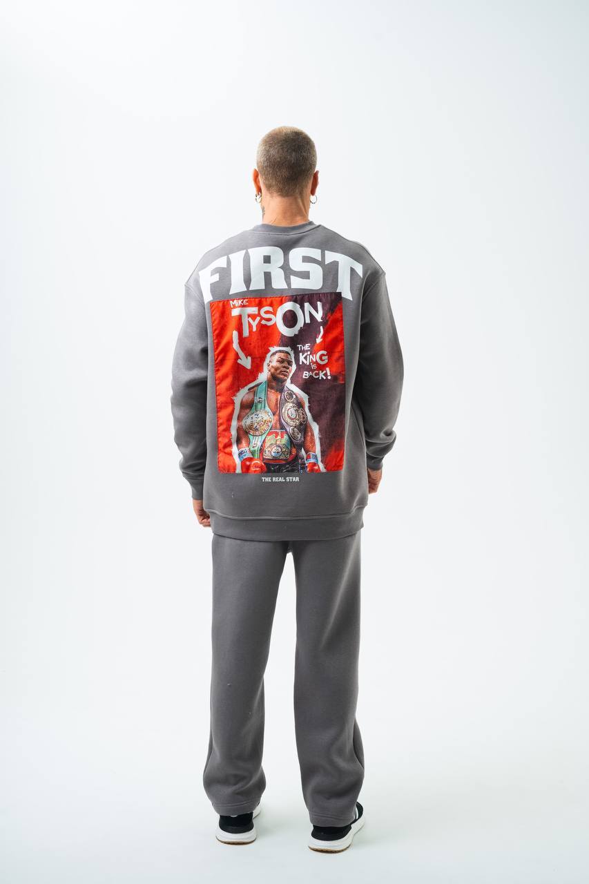 First' Mike Tyson Oversized Sweatshirt: The King is Back! Withinblack
