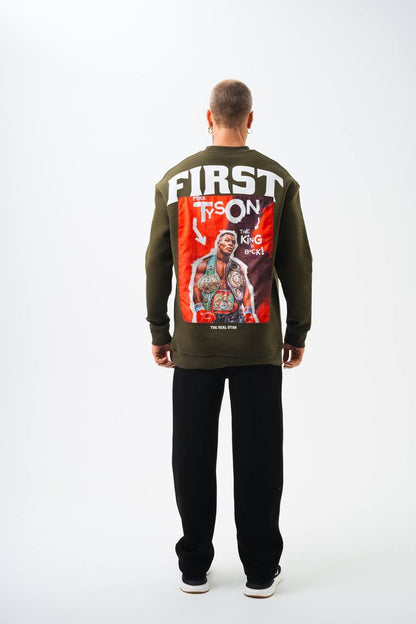 First' Mike Tyson Oversized Sweatshirt: The King is Back! Withinblack