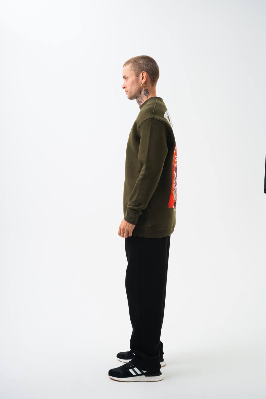 First' Mike Tyson Oversized Sweatshirt: The King is Back! Withinblack