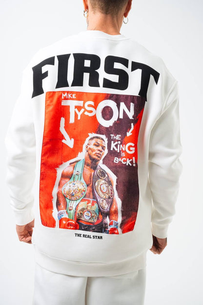 First' Mike Tyson Oversized Sweatshirt: The King is Back! Withinblack