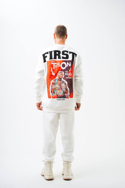First' Mike Tyson Oversized Sweatshirt: The King is Back! Withinblack