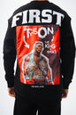 First' Mike Tyson Oversized Sweatshirt: The King is Back! Withinblack