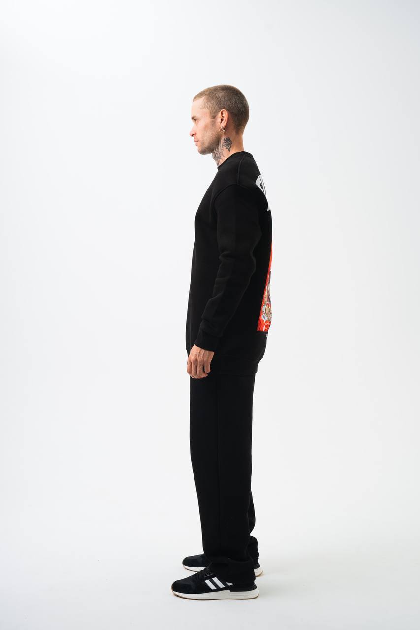 First' Mike Tyson Oversized Sweatshirt: The King is Back! Withinblack