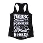 Fishing Saved Me Tank Top