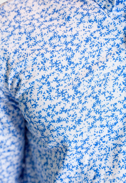 Five-O Floral Short Sleeve Tech Shirt Buki