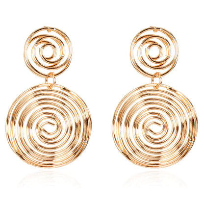 Trendy Gold and Silver Earrings for Street Style