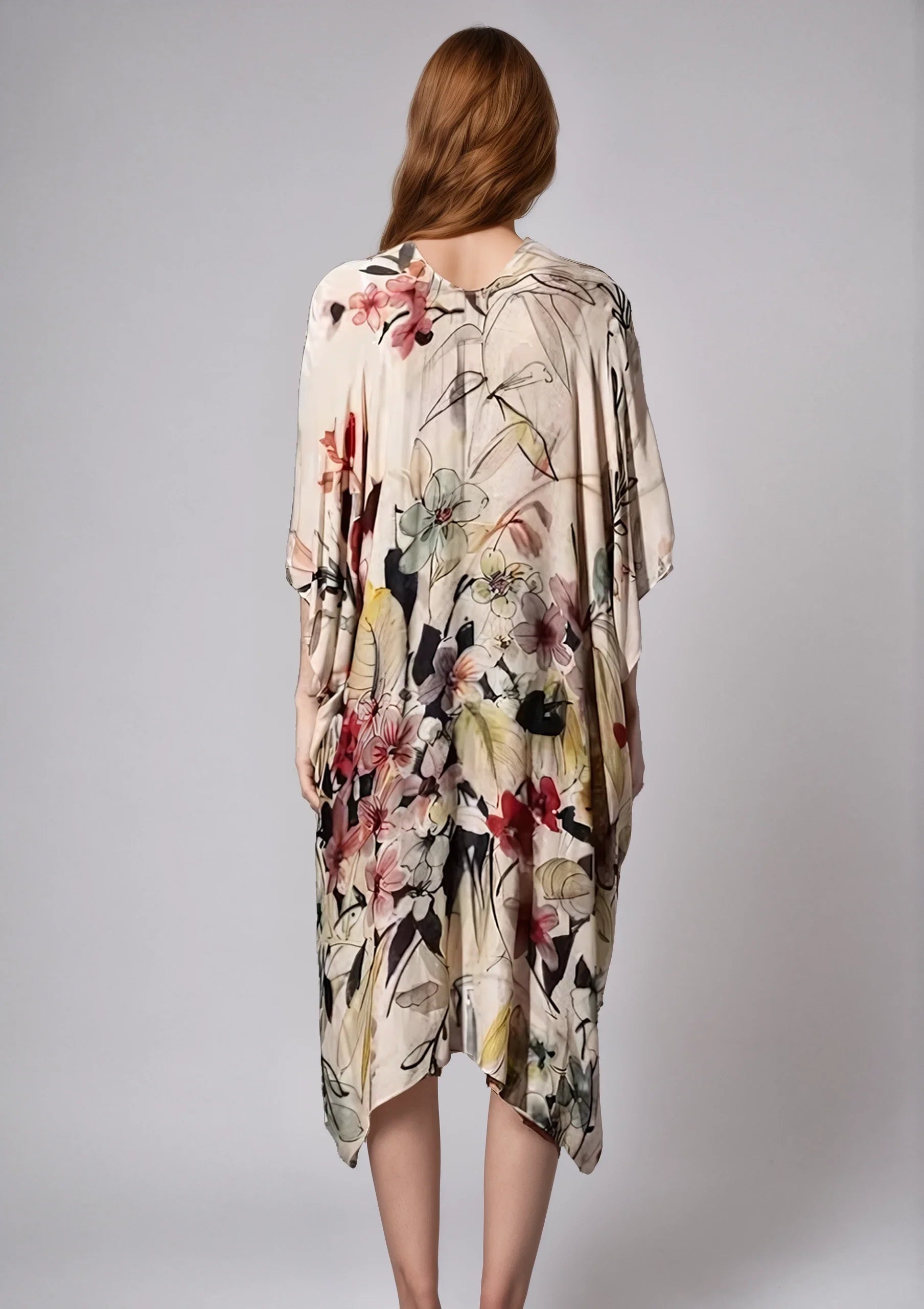 Fleur Serenity Kimono Fitkitty Culture Athleisure Wear, Yoga Wear & Women's Clothing