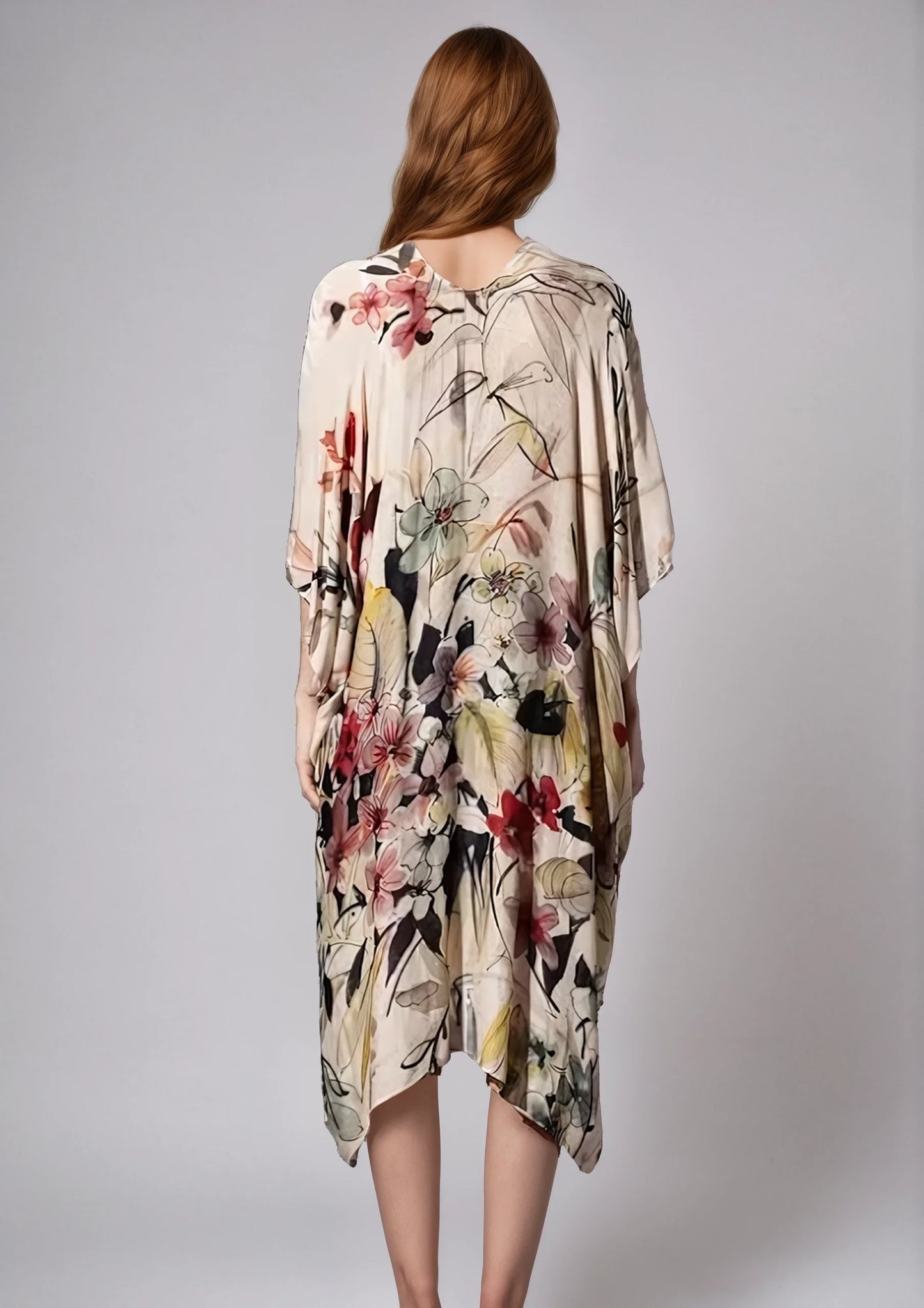 Fleur Serenity Kimono Fitkitty Culture Athleisure Wear, Yoga Wear & Women's Clothing