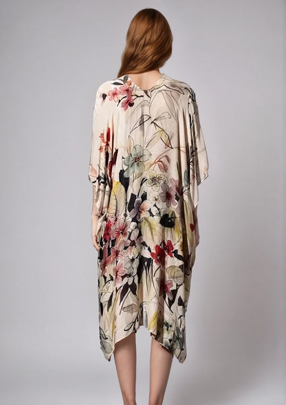 Fleur Serenity Kimono Fitkitty Culture Athleisure Wear, Yoga Wear & Women's Clothing