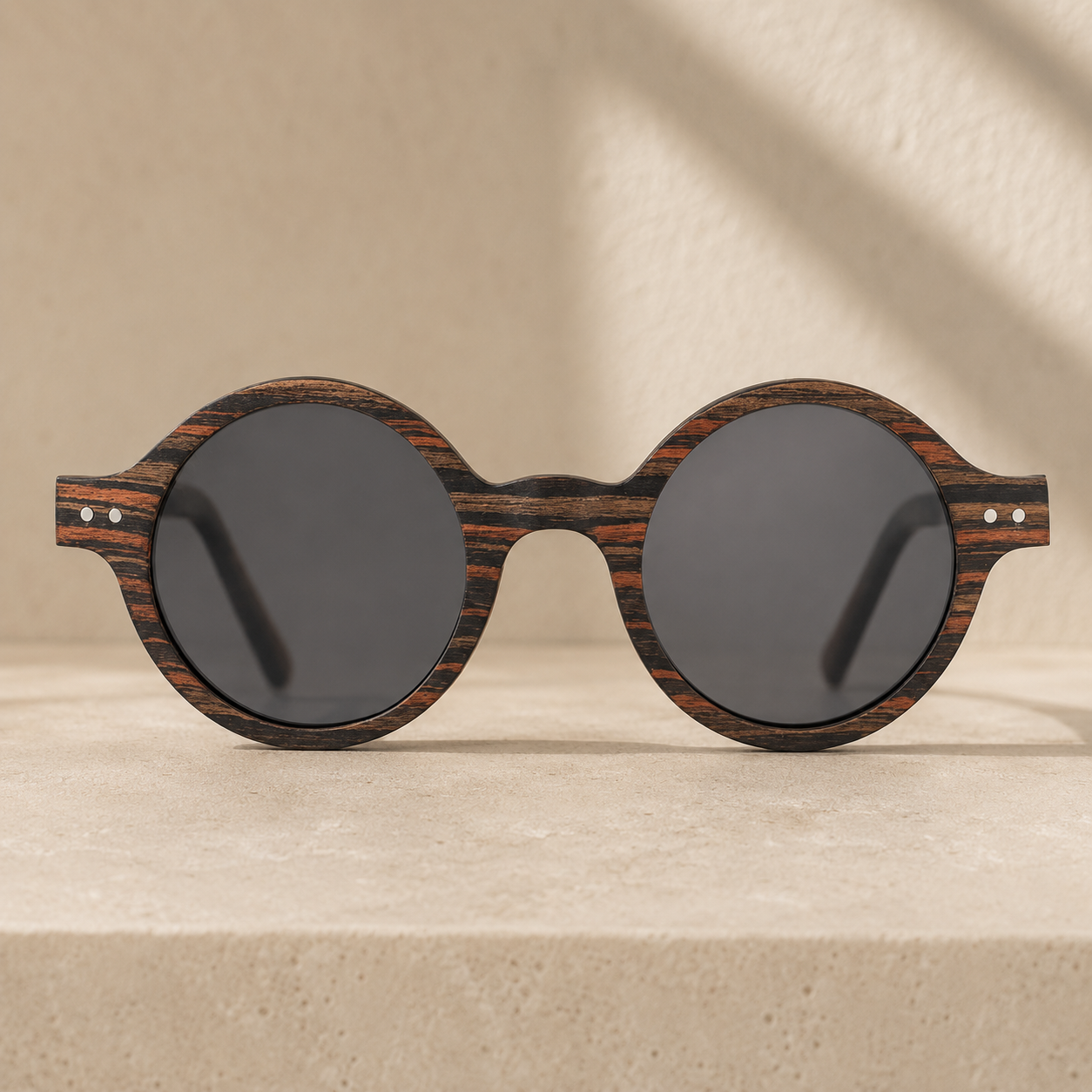 Flic - Unisex Wooden Sunglasses JOPLINS® | Premium Sustainable Sunglasses