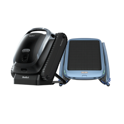Beatbot AquaSense 2 Robotic Pool Cleaner + Beatbot Robotic Pool Skimmer Beatbot